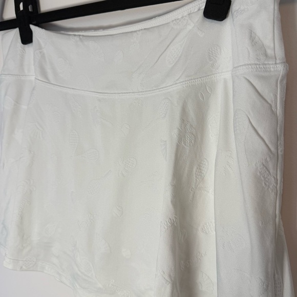 Lilly Pulitzer White Tennis Skort Size L - Picture 7 of 9